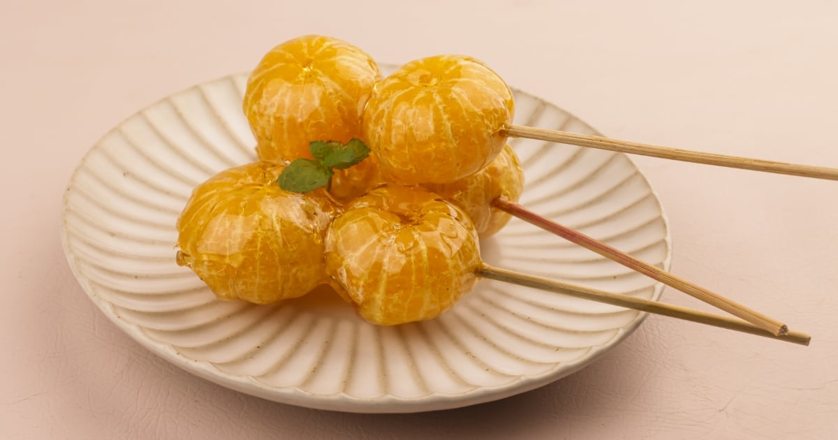 How to Make Tanghulu with Sugar Alternative Assuaged